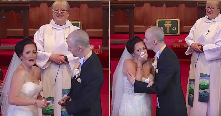 Surprise in the Balcony: Bride’s Frustration Turns to Joy as Groom Delays Ceremony